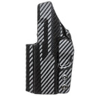 CZ 75C IWB Holster - Right Hand Carbon Fiber Back