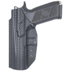 CZ P09 IWB Holster - Right Hand Carbon Fiber Back