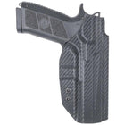 CZ P09 IWB Holster - Left Hand Carbon Fiber Back