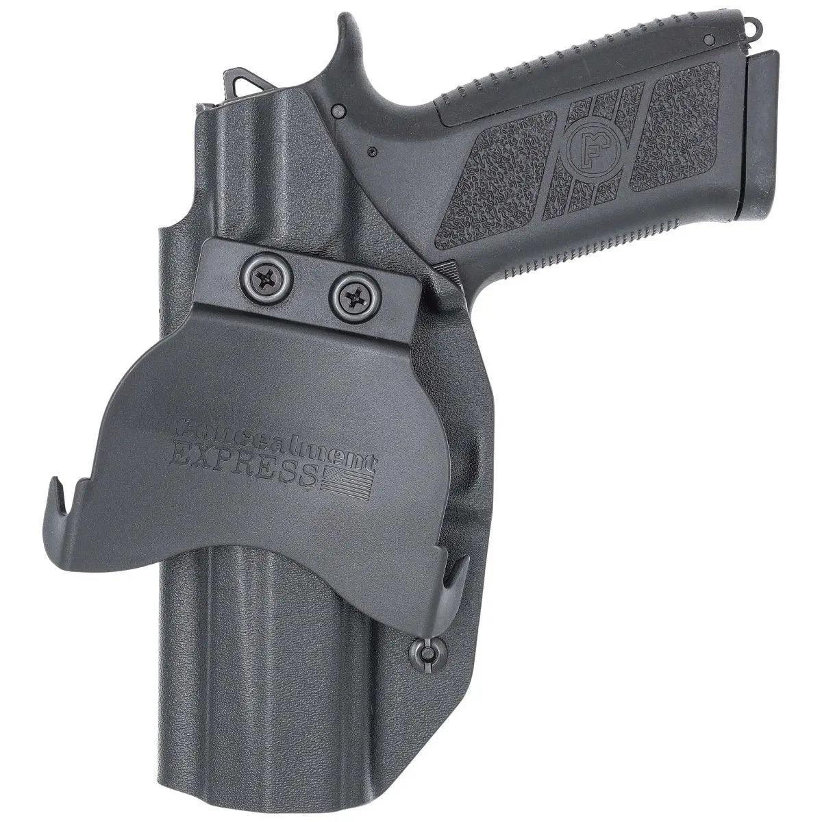CZ P-09 Paddle Holster - Worn on Belt
