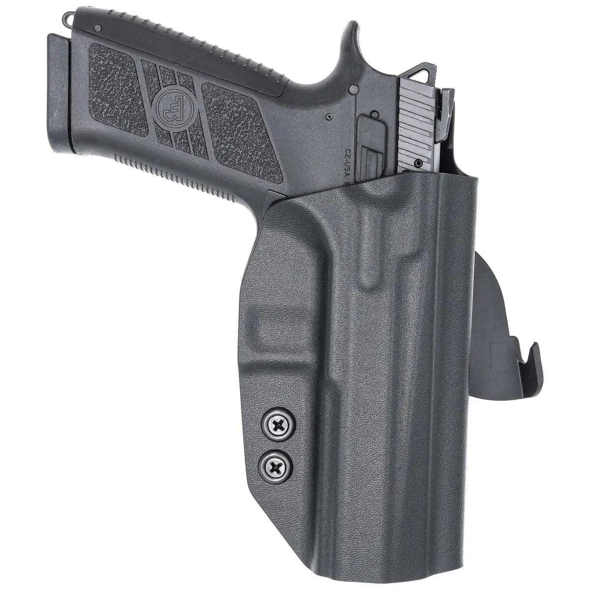 CZ P-09 Paddle Holster - Detail View