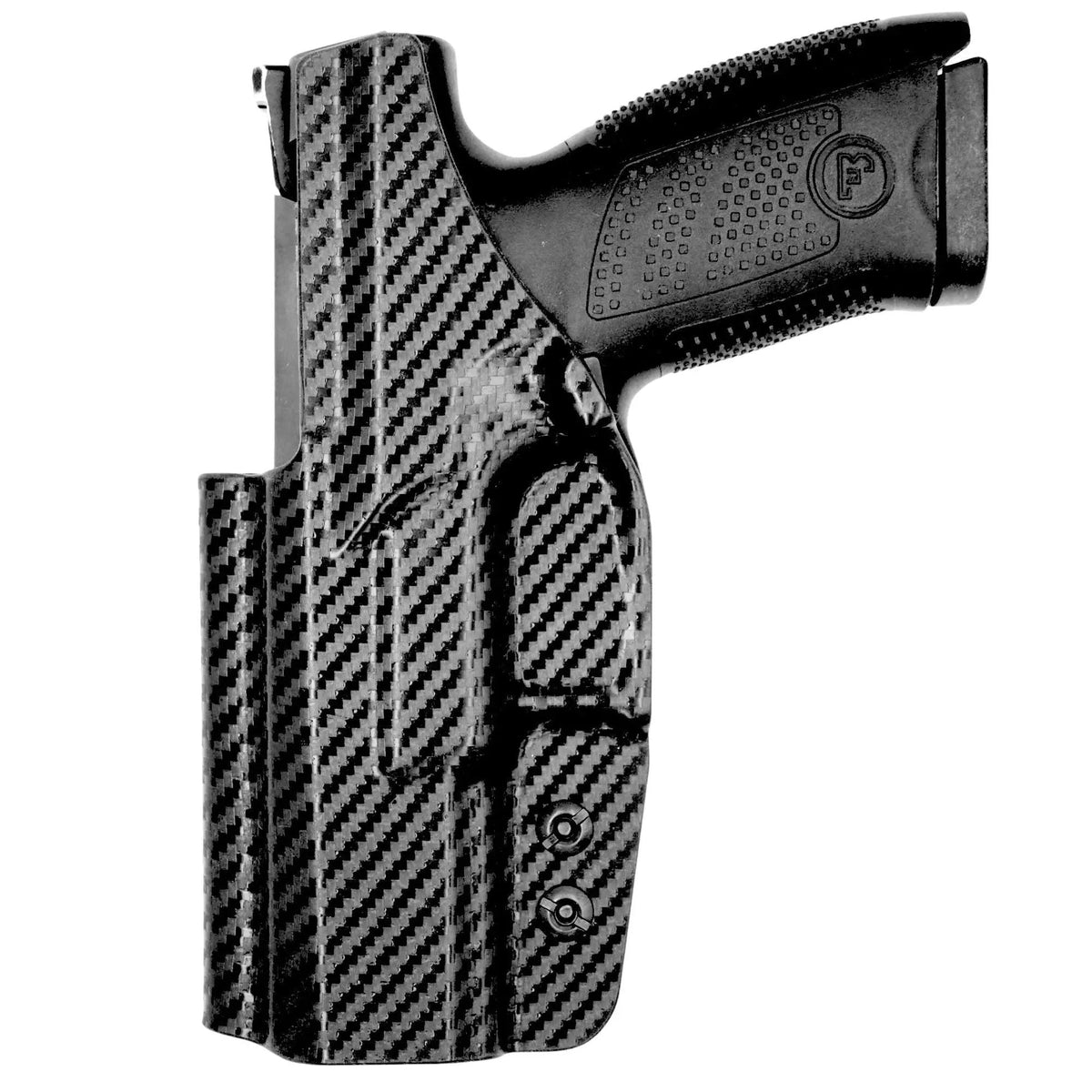 CZ P10 C IWB Holster - Profile View