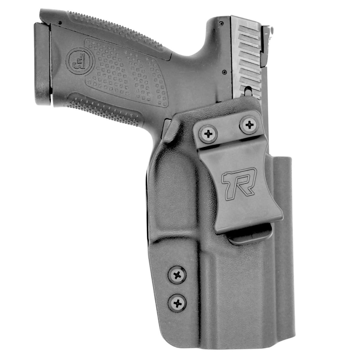 CZ P10 C IWB Holster - Worn on Belt
