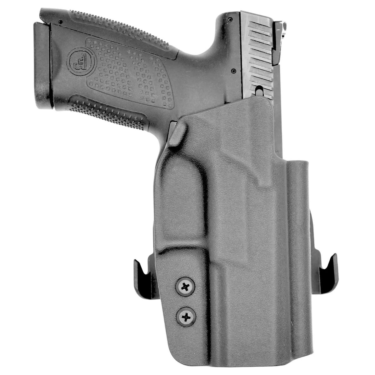 CZ P10 C Paddle Holster - Worn on Belt