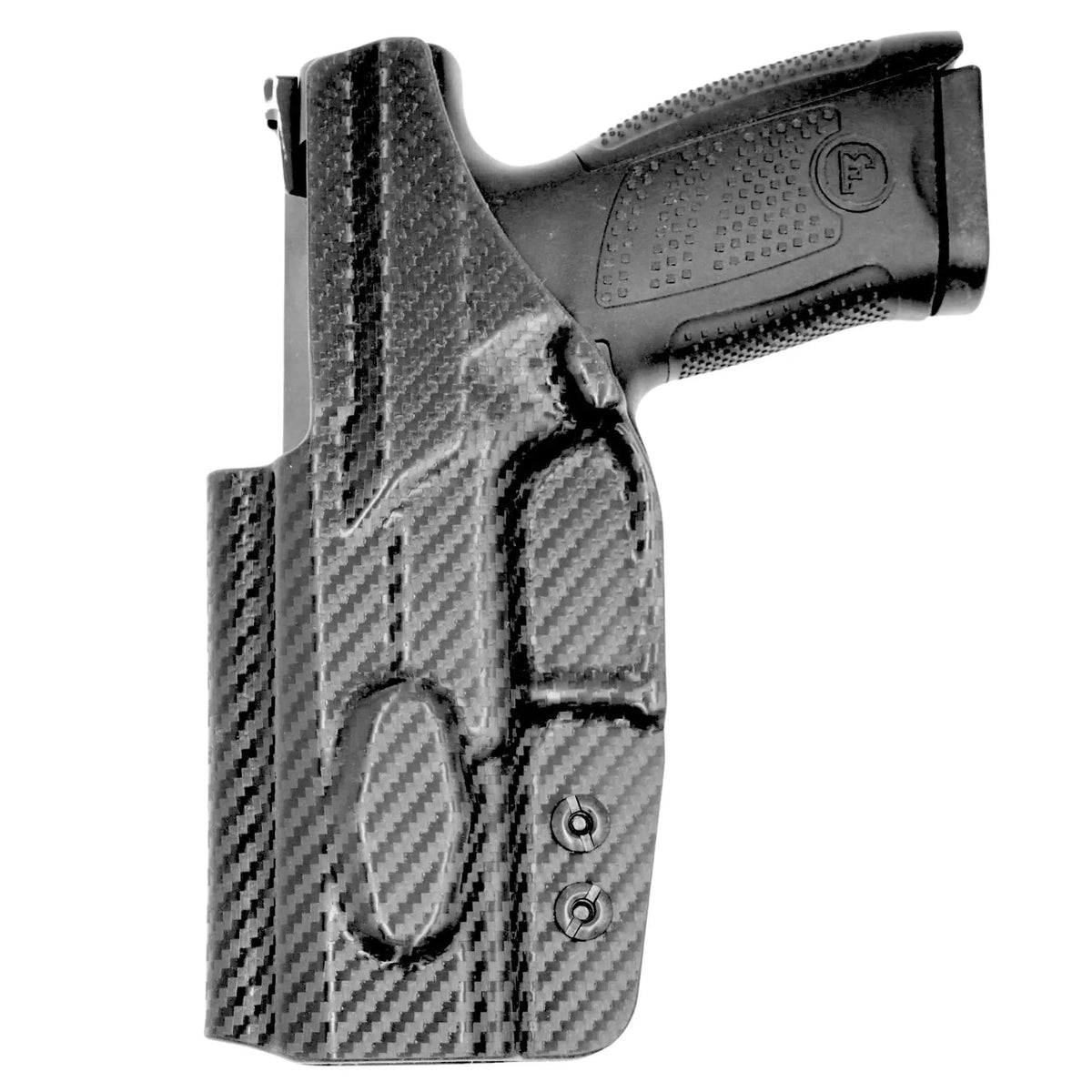 CZ P10 C Tuckable IWB Holster - Profile View