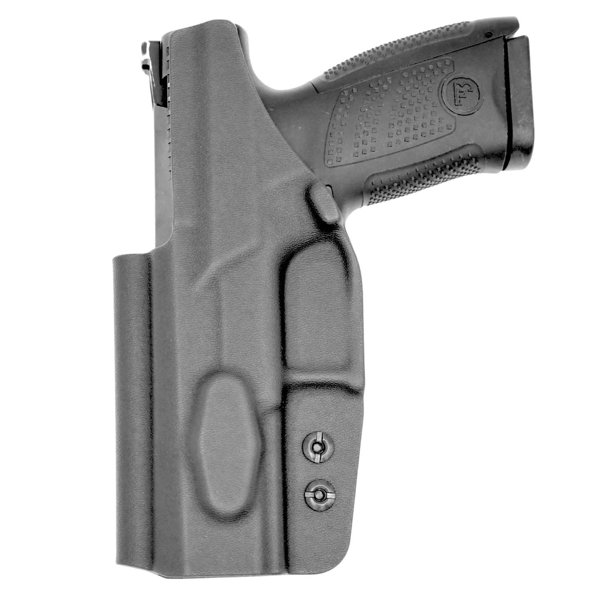CZ P10 C Tuckable IWB Holster - Detail View