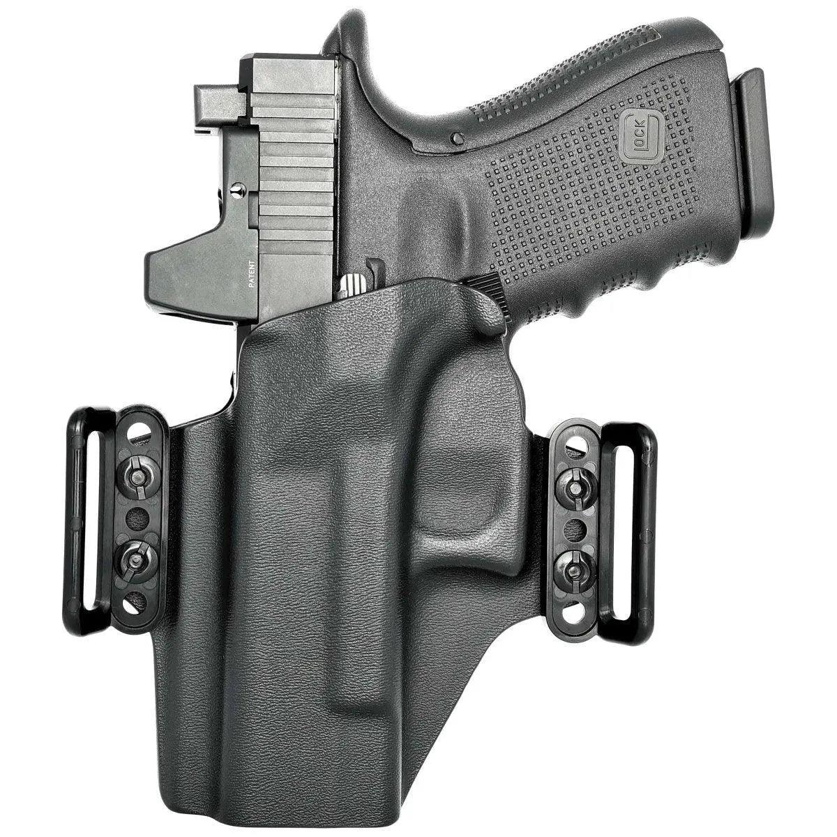 CZ P10 F OWB Holster - Side View
