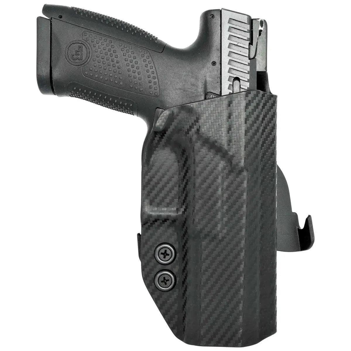 CZ P10 F Paddle Holster - Profile View