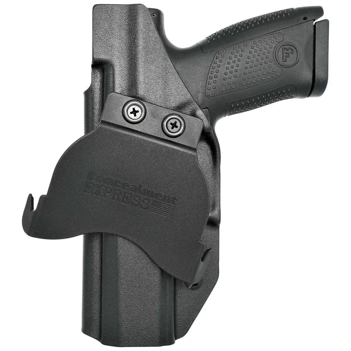 CZ P10 F Paddle Holster - Worn on Belt