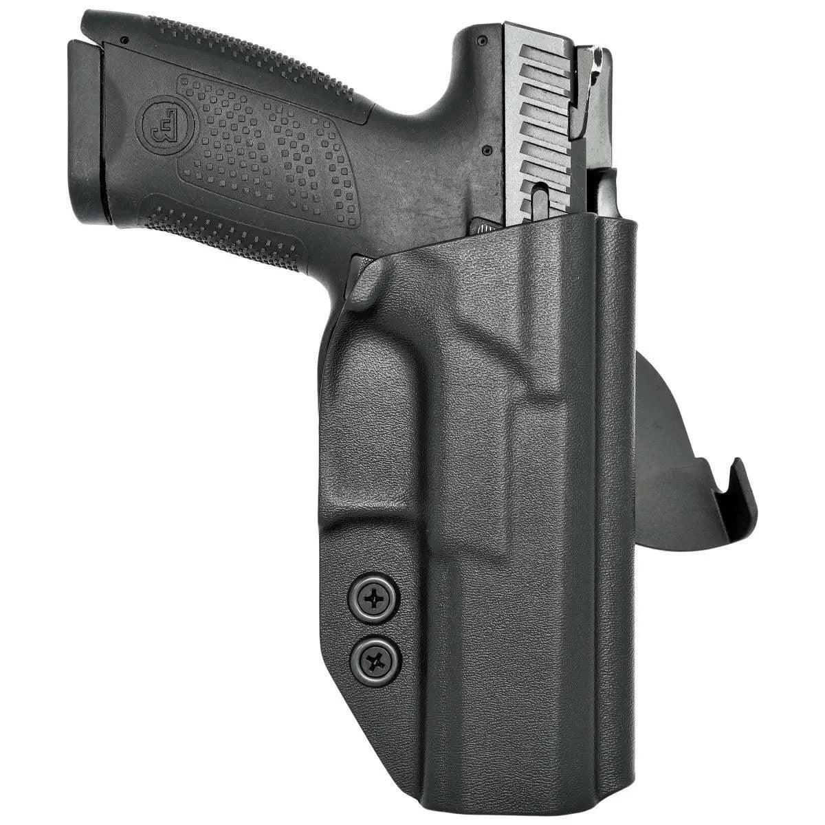 CZ P10 F Paddle Holster - Detail View