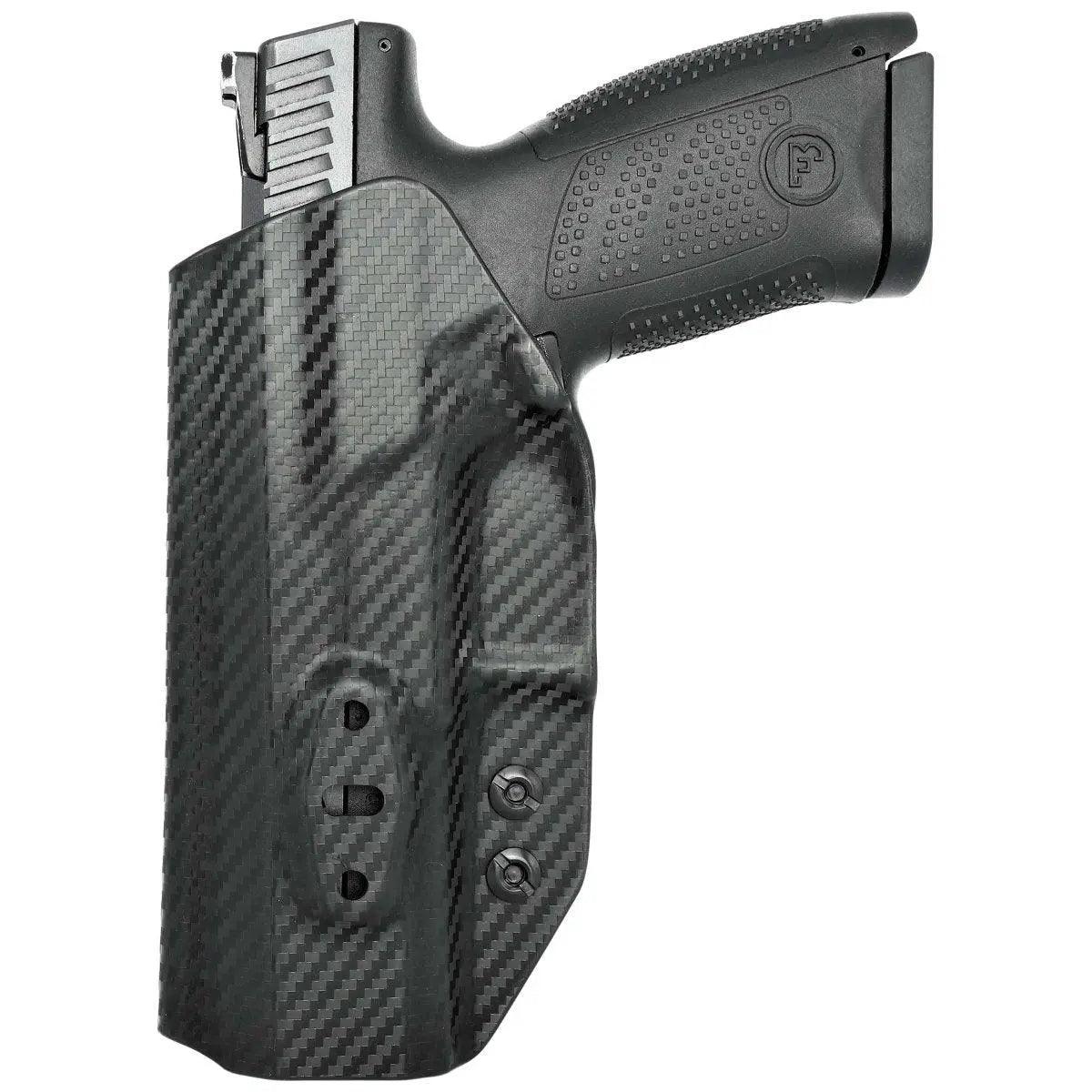 CZ P10 F Tuckable IWB Holster - Profile View