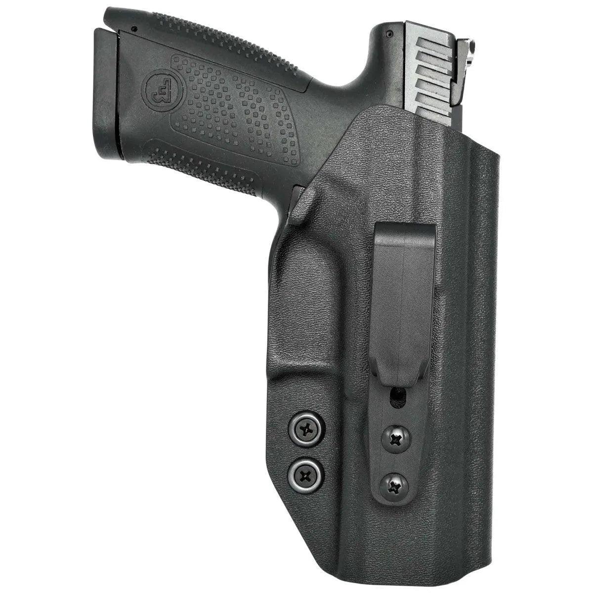 CZ P10 F Tuckable IWB Holster - Worn on Belt