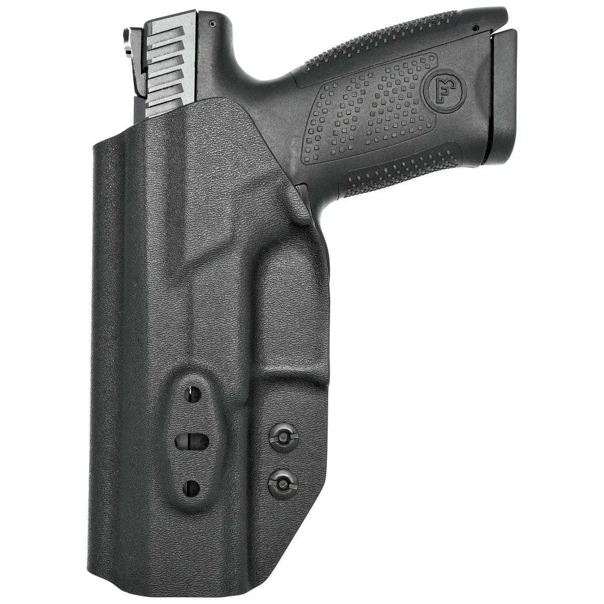 CZ P10 F Tuckable IWB Holster - Detail View