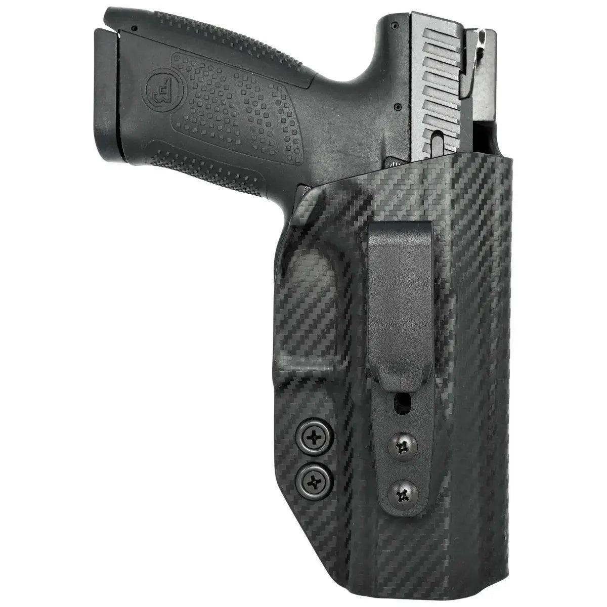 CZ P10 F Tuckable IWB Holster - Side View