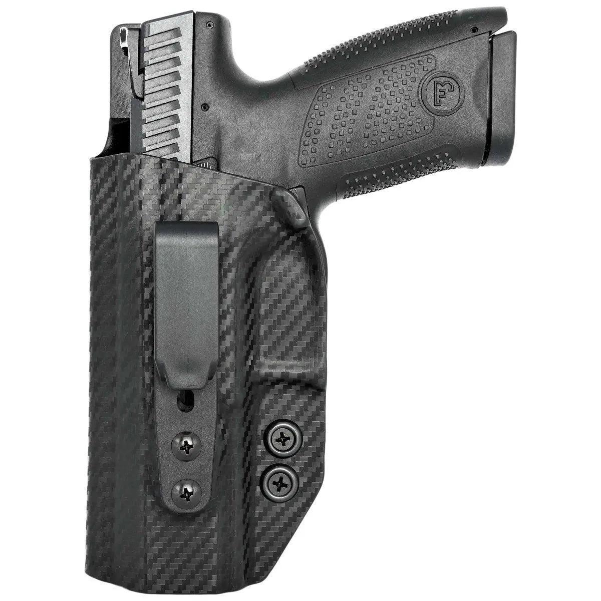 CZ P10 F Tuckable IWB Holster