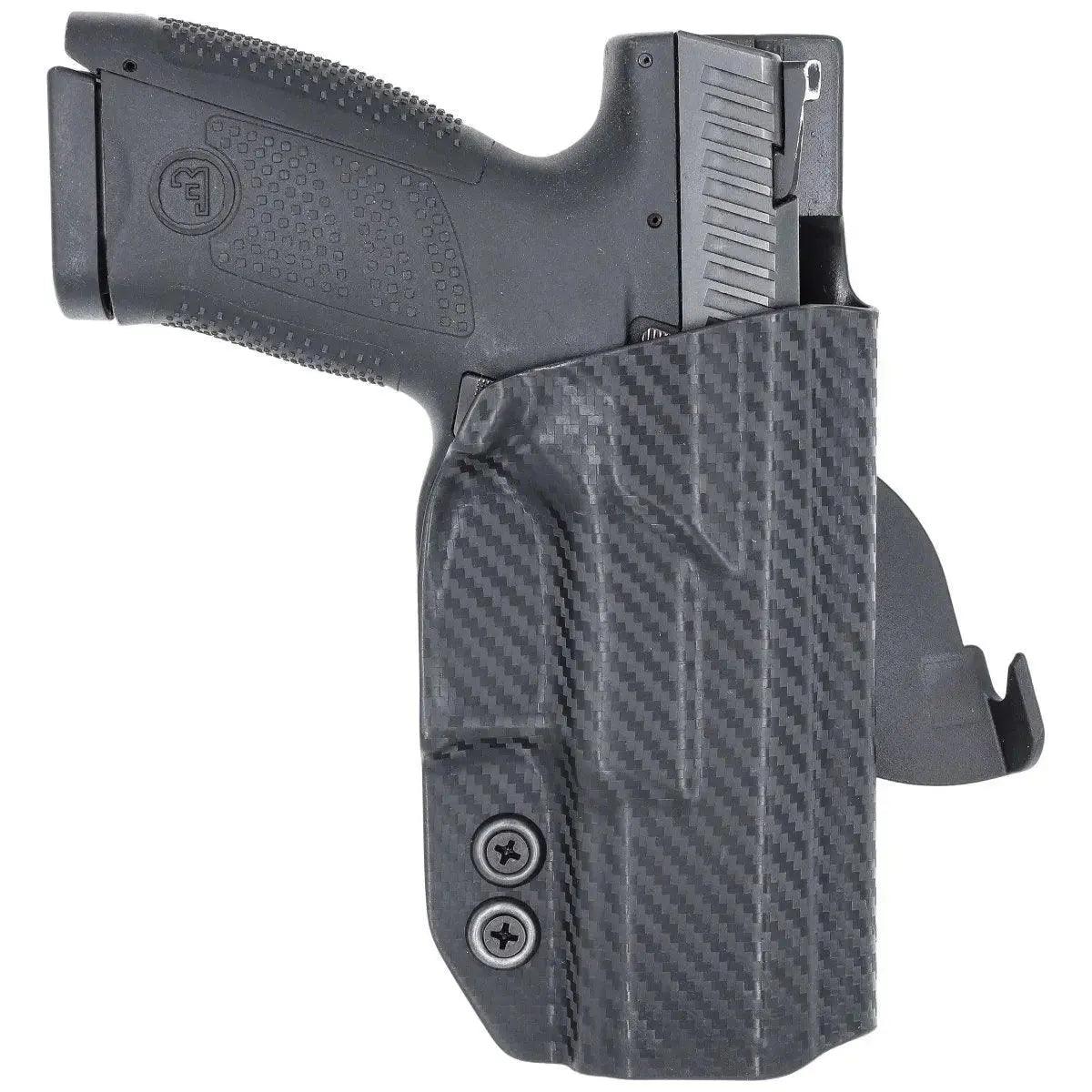 CZ P10 S Paddle Holster - Profile View