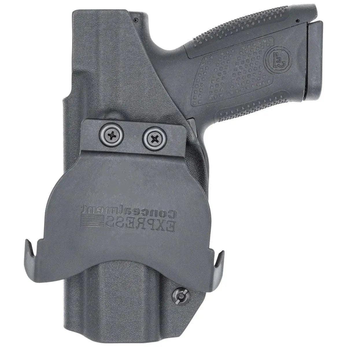CZ P10 S Paddle Holster - Worn on Belt