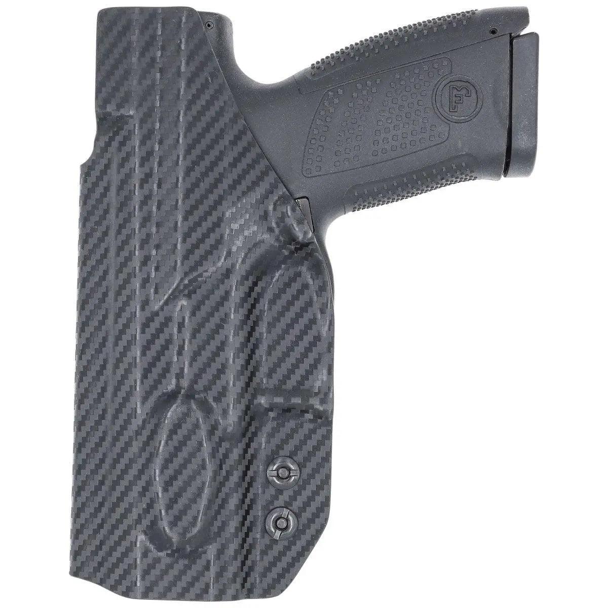 CZ P10 S Tuckable IWB Holster - Profile View