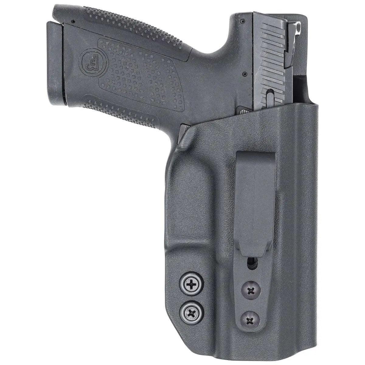 CZ P10 S Tuckable IWB Holster - Worn on Belt