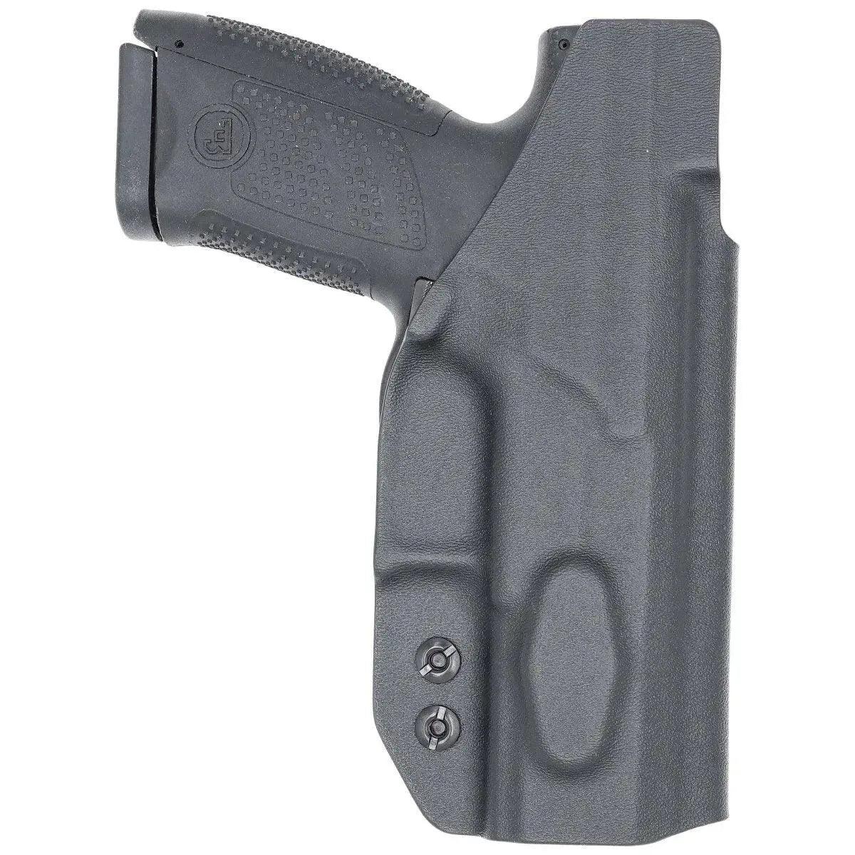 CZ P10 S Tuckable IWB Holster - Side View
