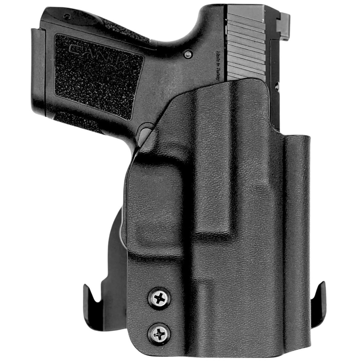Canik Mete Paddle Holster - Worn on Belt