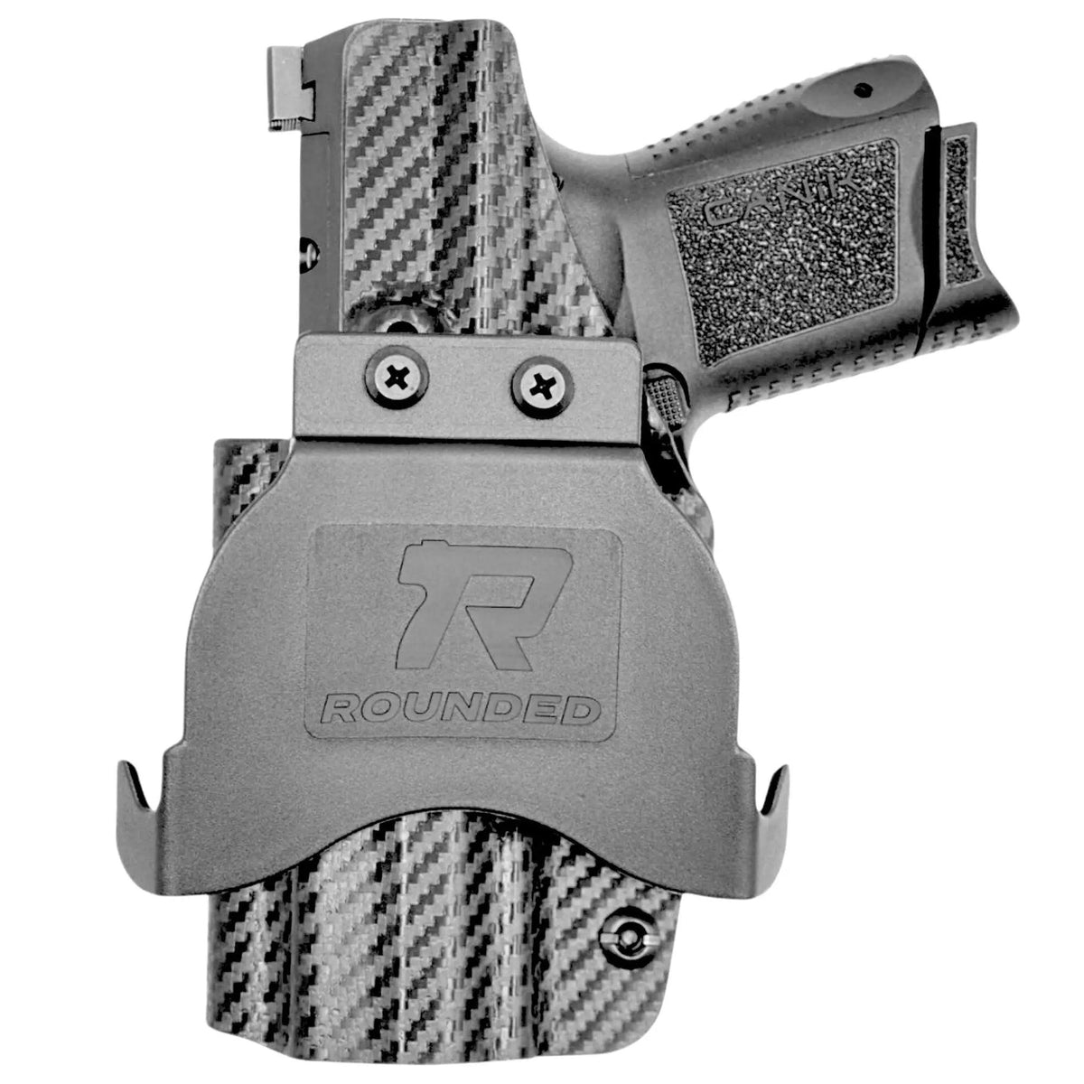 Canik Elite Paddle Holster - Profile View