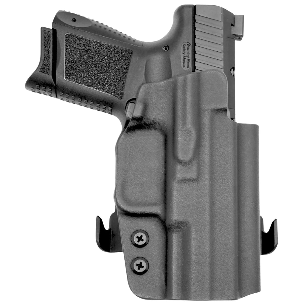 Canik Elite Paddle Holster - Worn on Belt