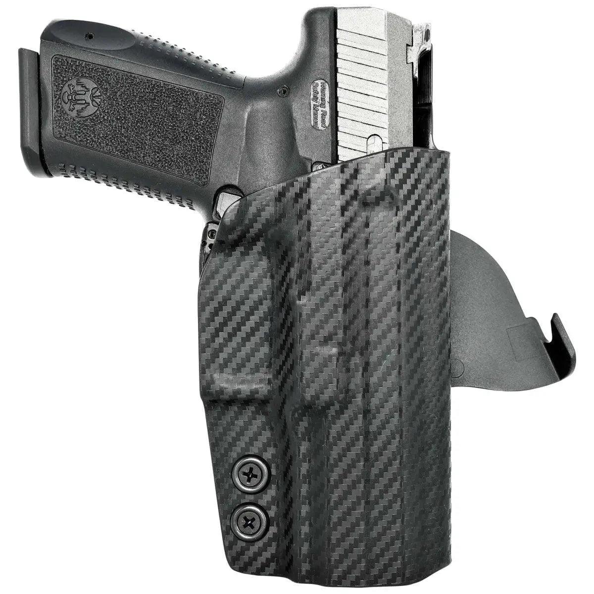 Canik SF Paddle Holster - Profile View