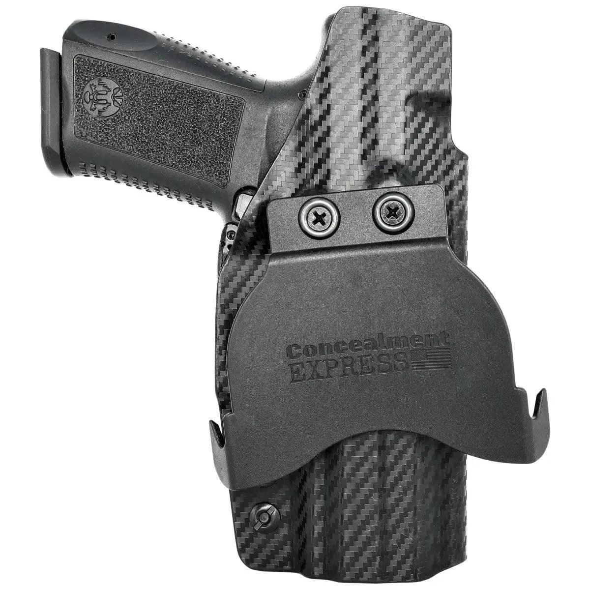 Canik SF Paddle Holster - Side View