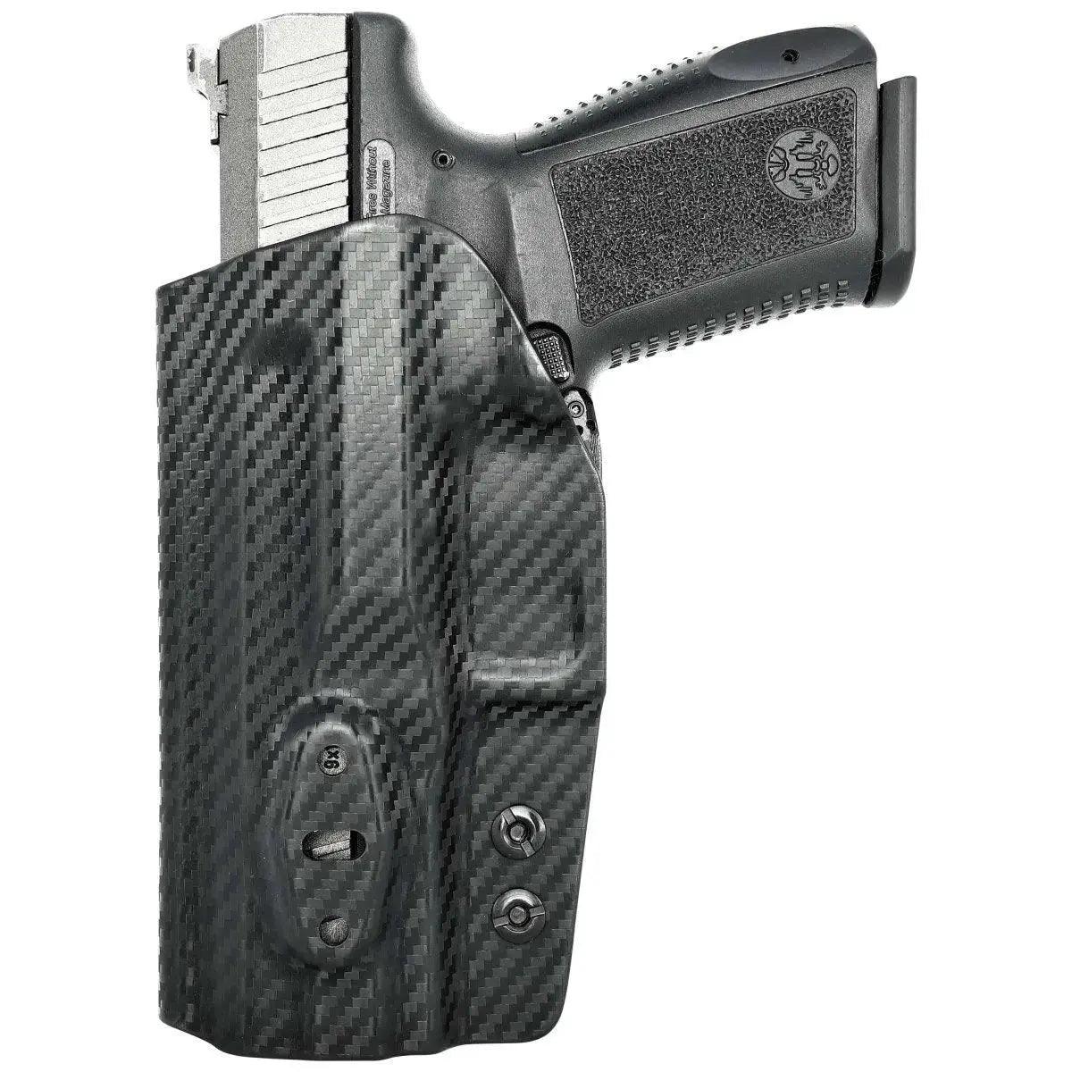 Canik SF Tuckable IWB Holster - Profile View