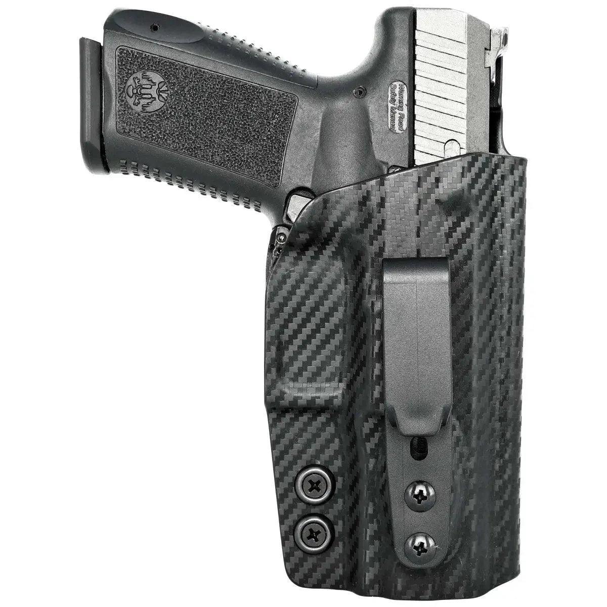 Canik SF Tuckable IWB Holster - Side View
