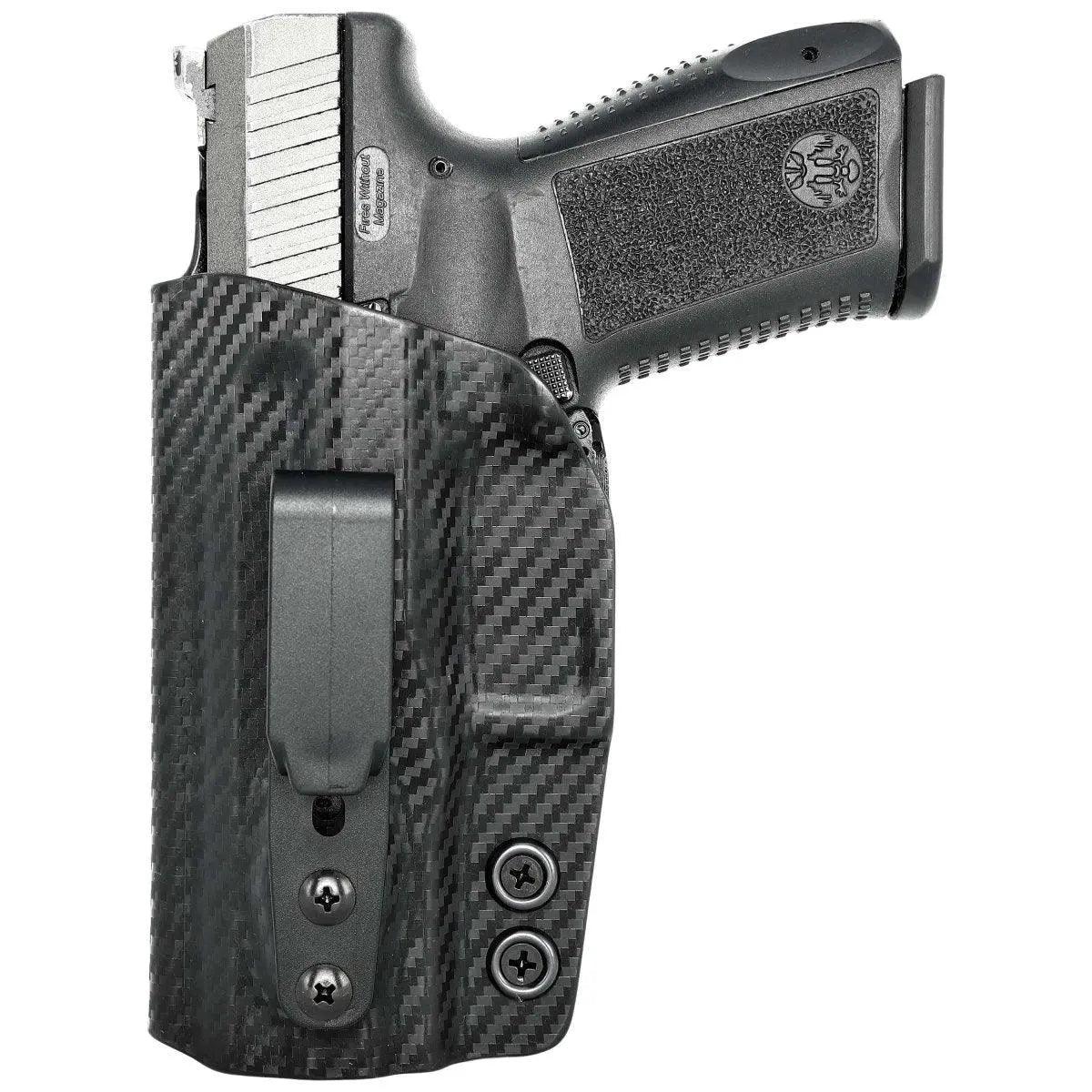 Canik SF Tuckable IWB Holster - Profile View