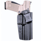 Canik TP9SFX IWB Holster - Right Hand Carbon Fiber Front
