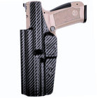 Canik TP9SFX IWB Holster - Right Hand Carbon Fiber Back
