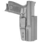 Canik TP9SF IWB Holster - Left Hand Black Back