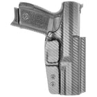 Canik TP9SF IWB Holster - Left Hand Carbon Fiber Back