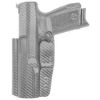 Canik TP9SF IWB Holster - Right Hand Carbon Fiber Back