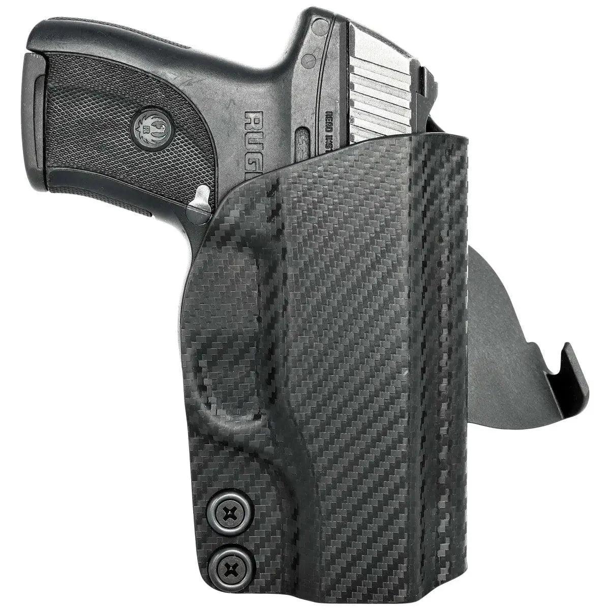 Ruger LC9/LC9s/LC380/EC9s Paddle Holster - Profile View