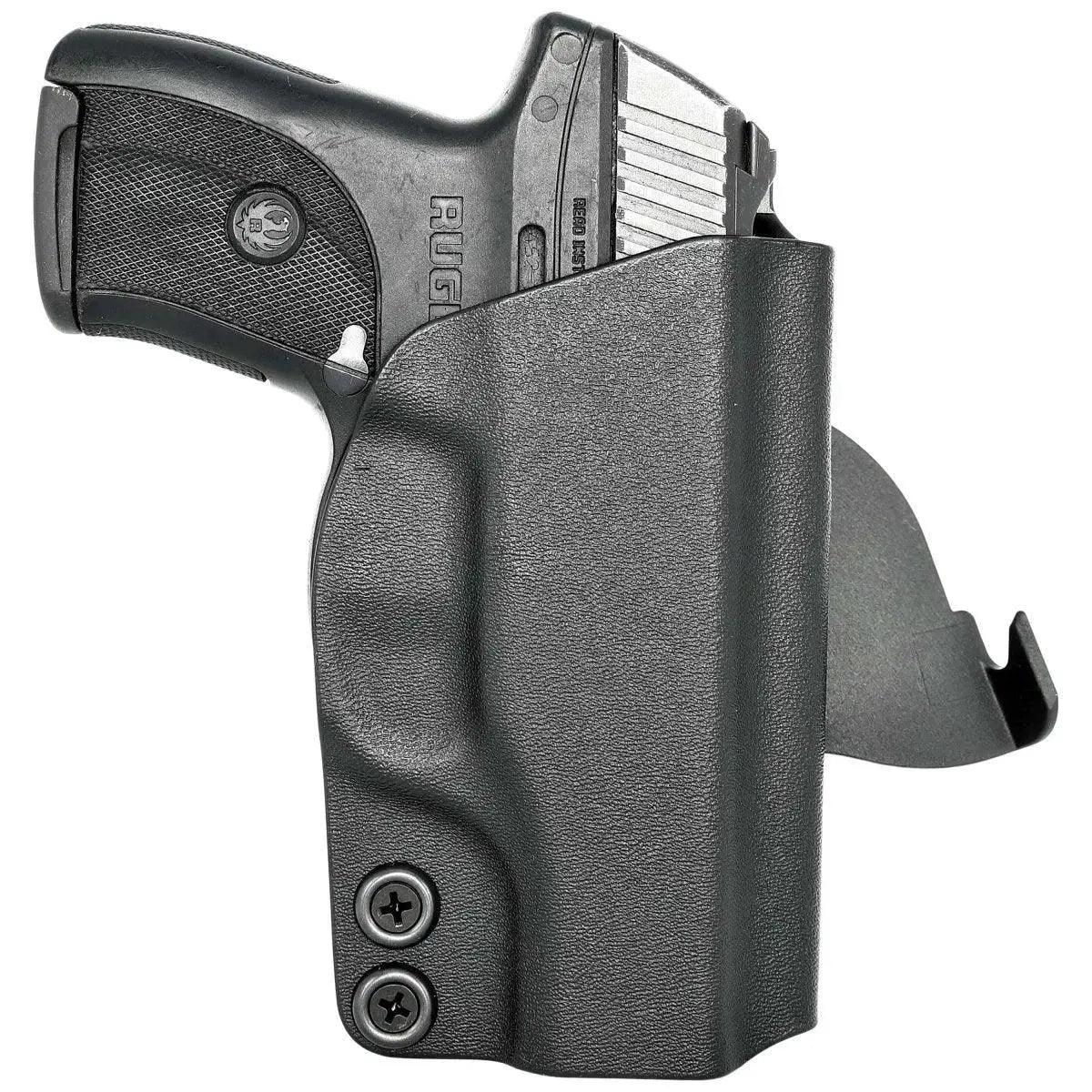 Ruger LC9/LC9s/LC380/EC9s Paddle Holster - Detail View