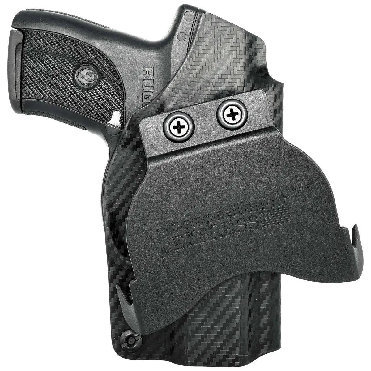 Ruger LC9/LC9s/LC380/EC9s Paddle Holster - Side View