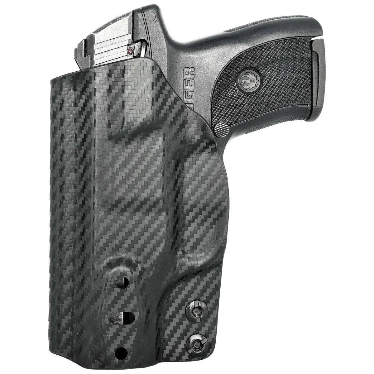 Ruger LC9/LC9s/LC380/EC9s Tuckable IWB Holster - Side View