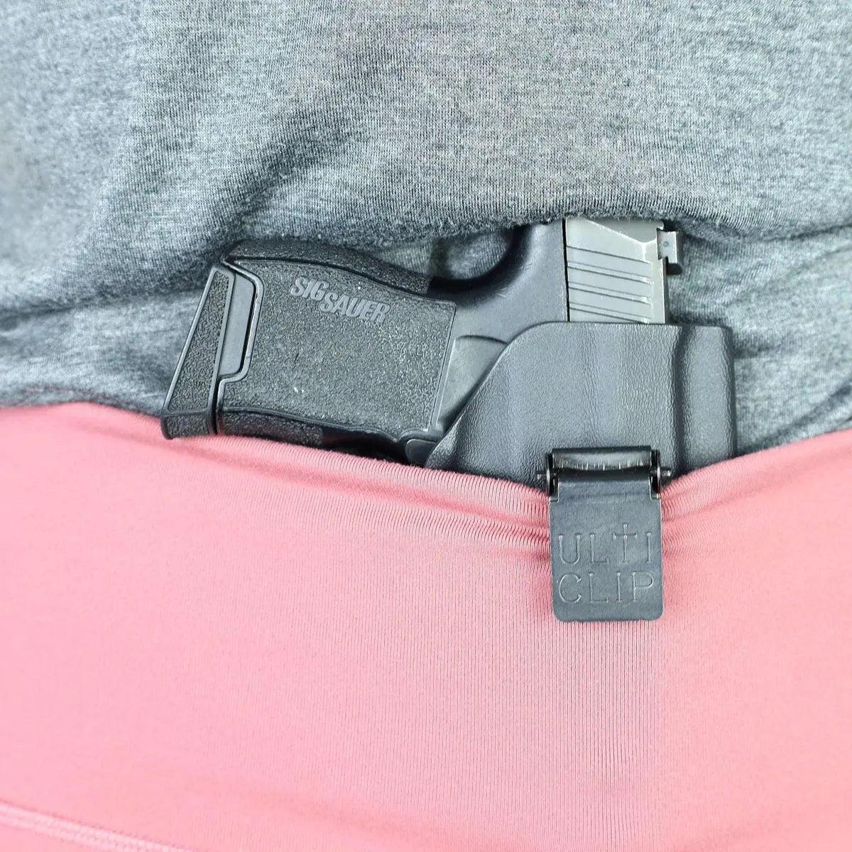 FN Compact Athletic Wear Holster - Side View