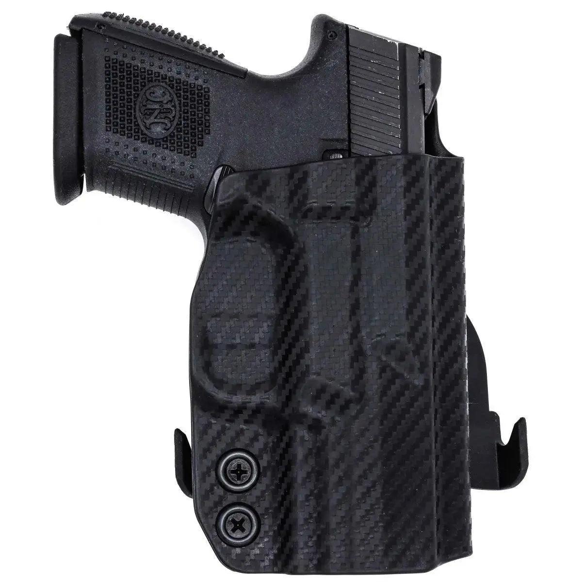 FN Compact Paddle Holster - Profile View