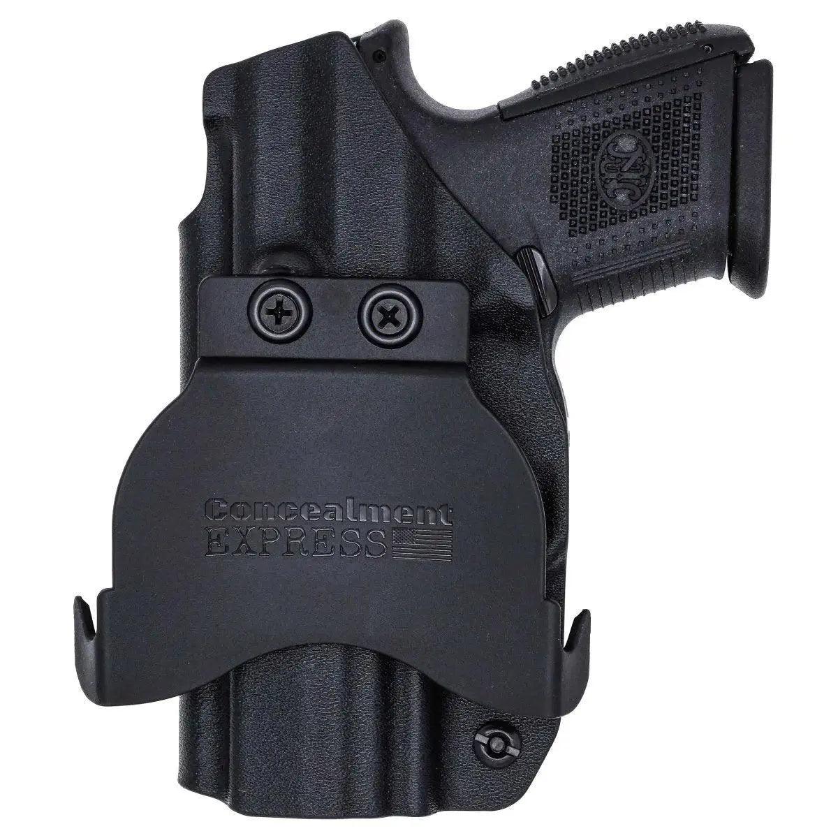 FN Compact Paddle Holster - Worn on Belt