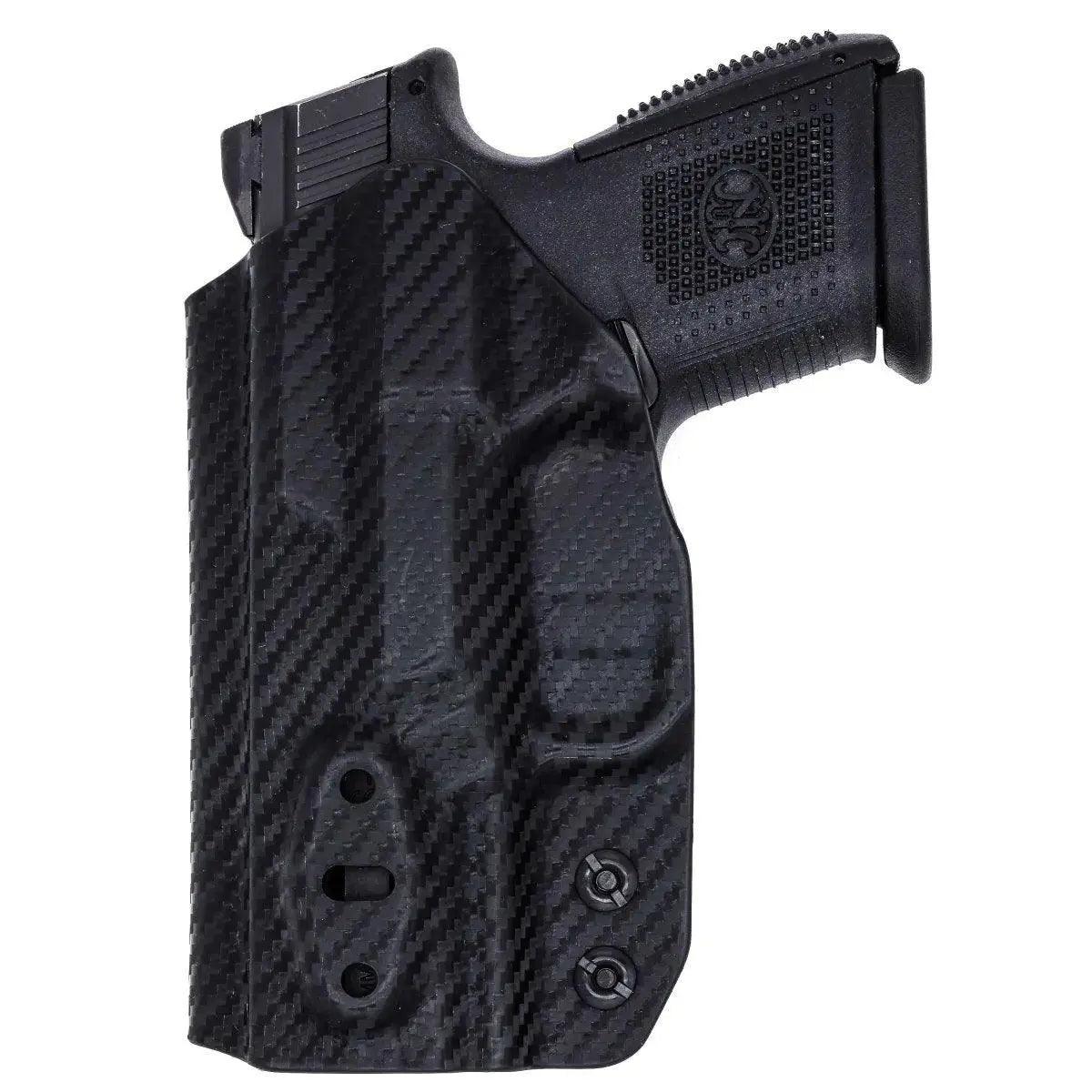 FN Compact Tuckable IWB Holster - Profile View