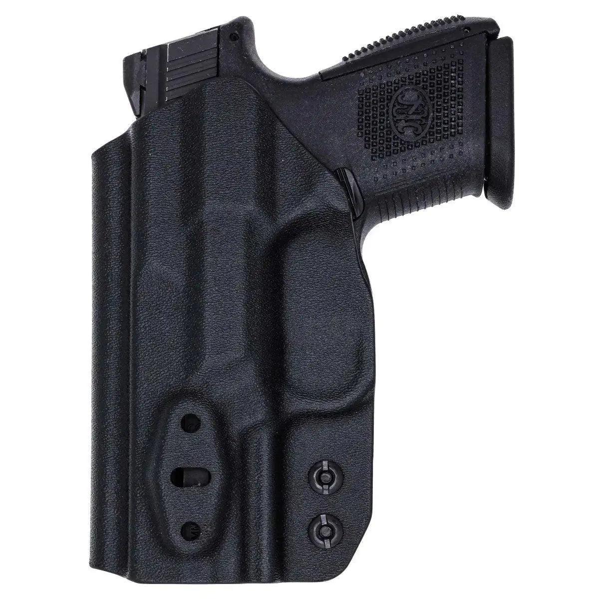 FN Compact Tuckable IWB Holster - Worn on Belt