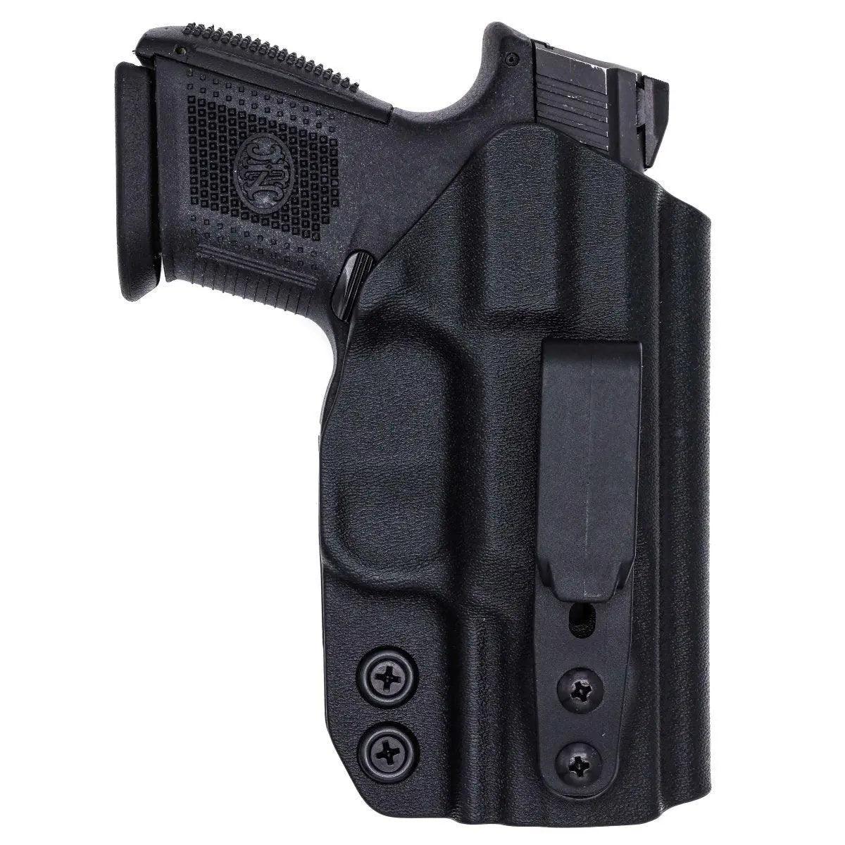 FN Compact Tuckable IWB Holster - Detail View