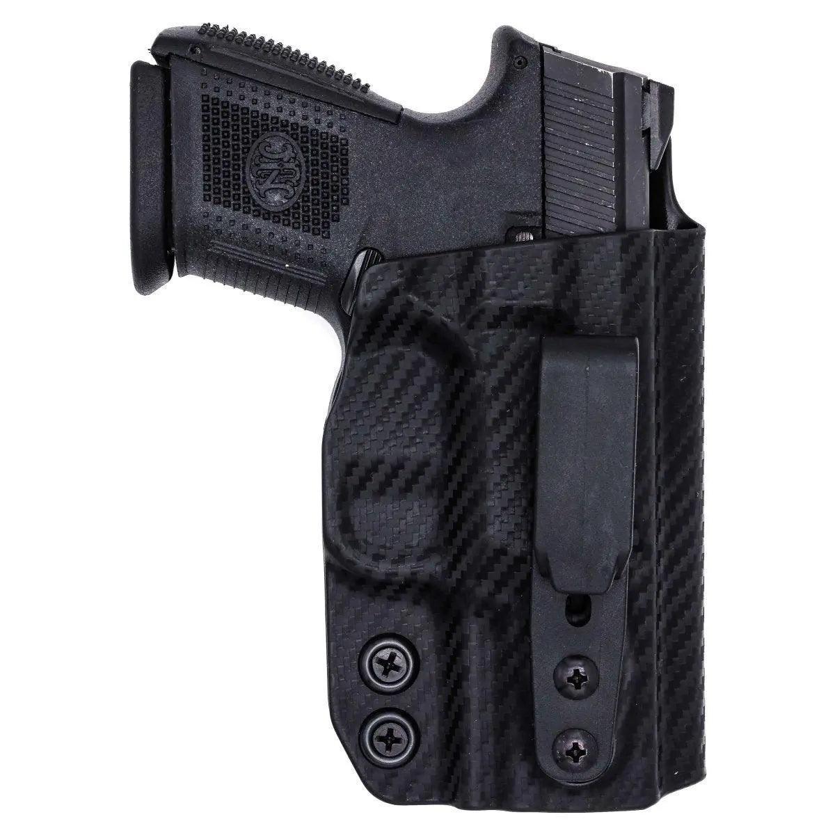 FN Compact Tuckable IWB Holster - Side View