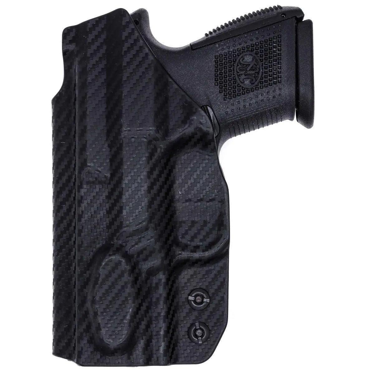 FN 509 Compact Tuckable IWB Holster (Optic Ready) - Rounded by Concealment Express