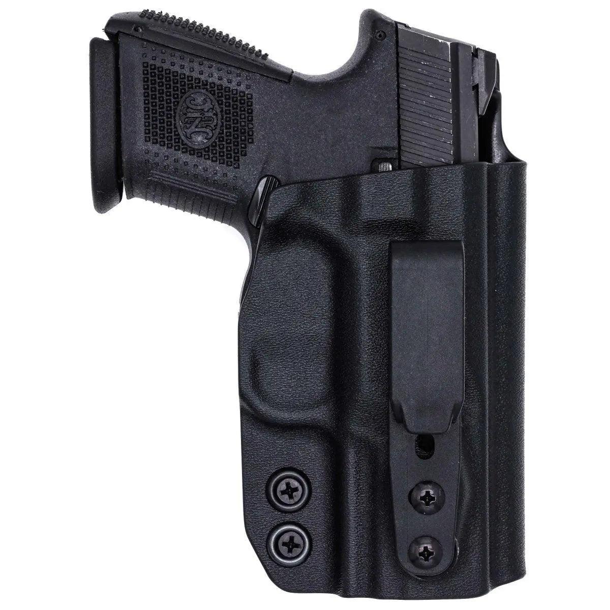 FN 509 Compact Tuckable IWB Holster (Optic Ready) - Rounded by Concealment Express